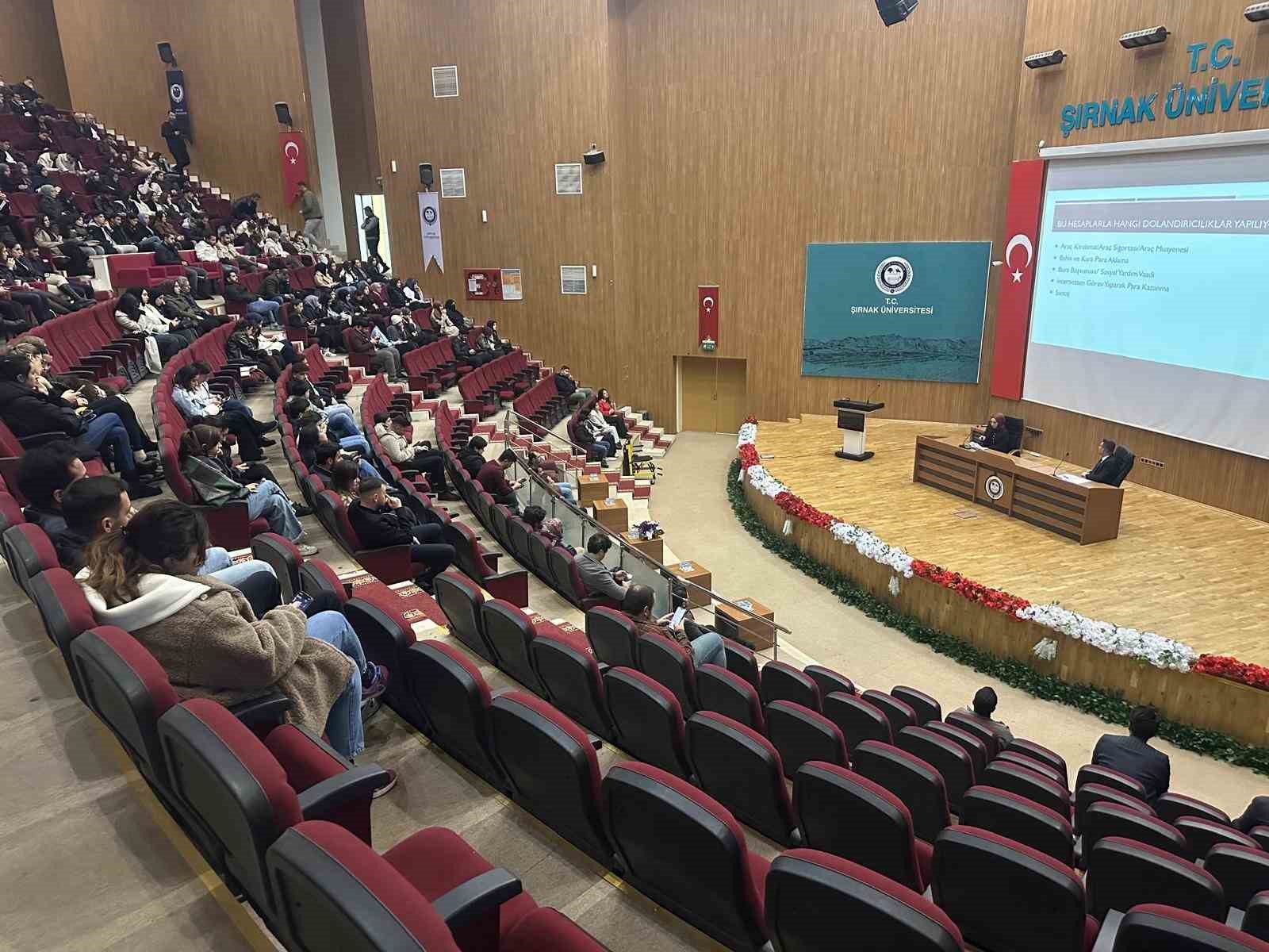 Şırnak Cumhuriyet Başsavcılığından gençlere net mesaj: "Hesabını kullandırma, suça ortak olma"
