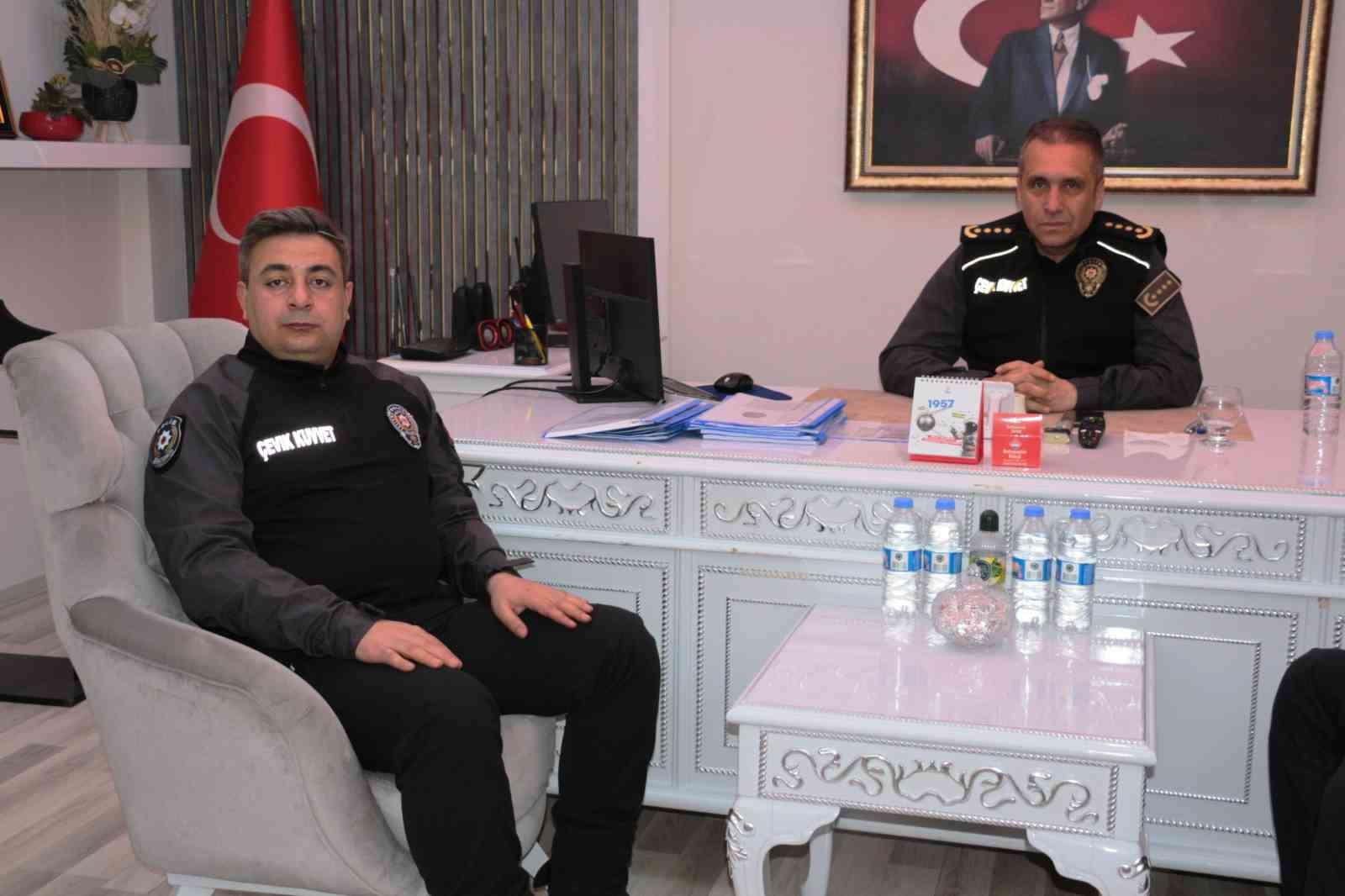 Şırnak Emniyet Müdürü Sazak: "Vatandaşın huzuru için görev başındayız"
