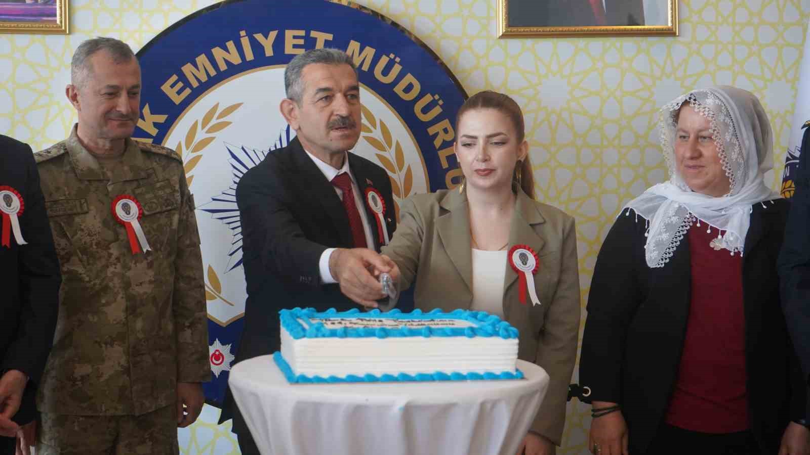 Şırnak Valisi Ekici: ’’Biz uyumuyoruz, Şırnak huzurla uyuyor"
