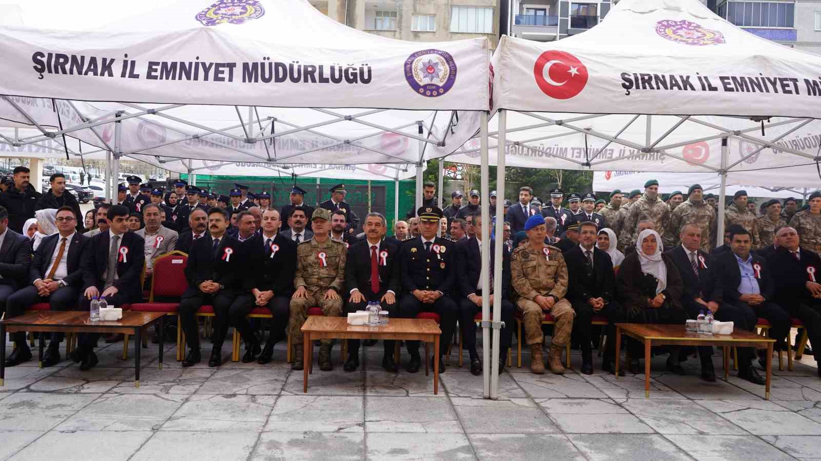 Şırnak Valisi Ekici: ’’Biz uyumuyoruz, Şırnak huzurla uyuyor"

