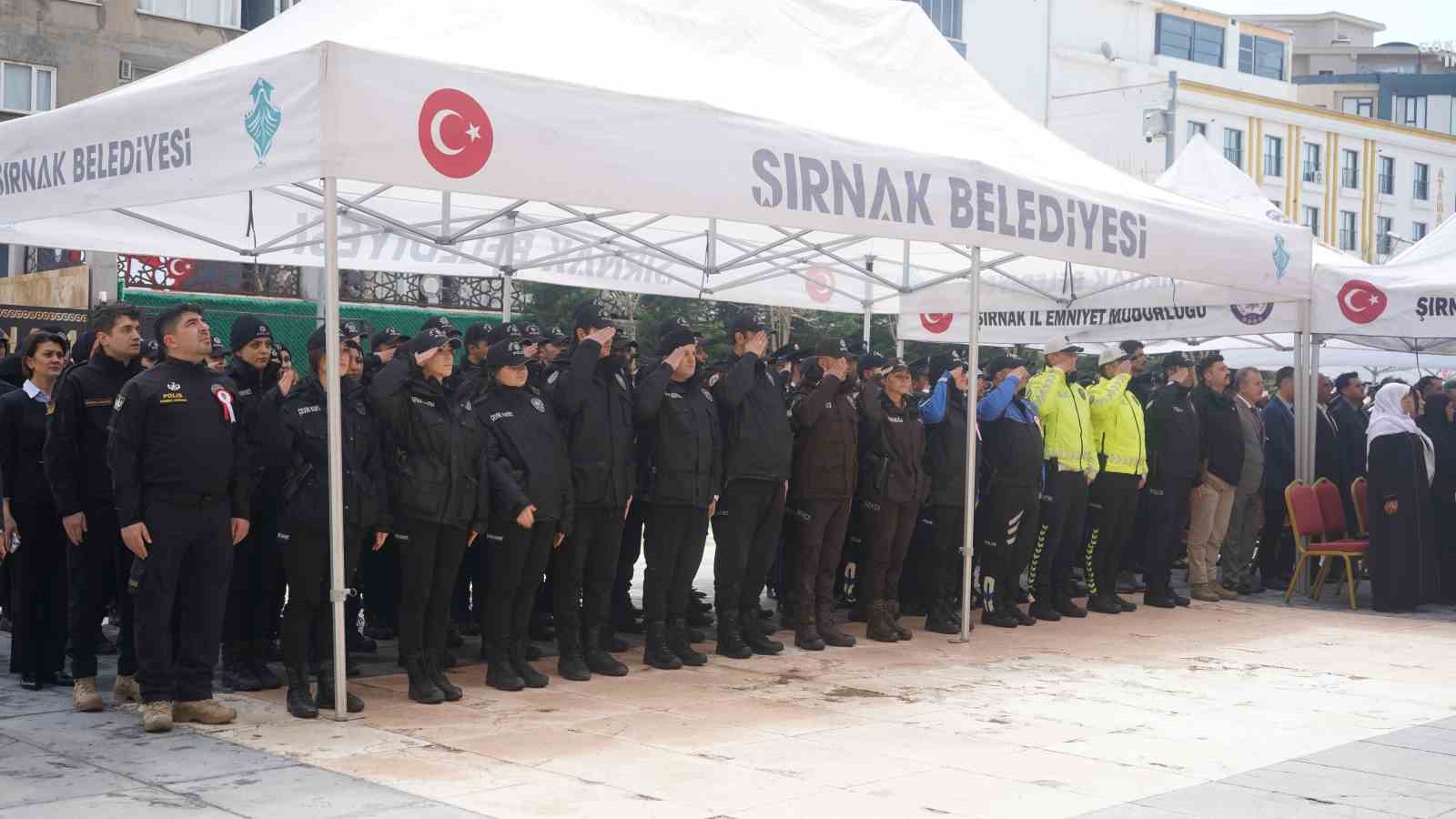 Şırnak Valisi Ekici: ’’Biz uyumuyoruz, Şırnak huzurla uyuyor"
