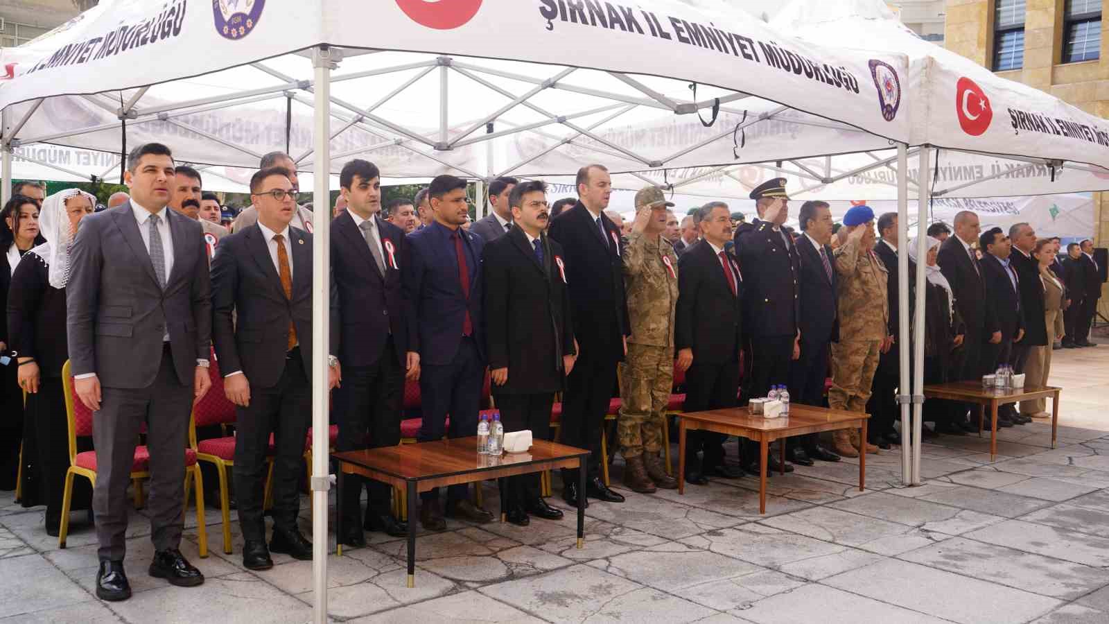 Şırnak Valisi Ekici: ’’Biz uyumuyoruz, Şırnak huzurla uyuyor"
