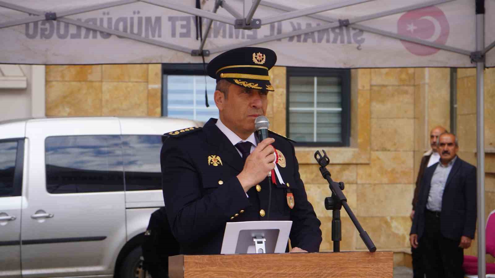 Şırnak Valisi Ekici: ’’Biz uyumuyoruz, Şırnak huzurla uyuyor"
