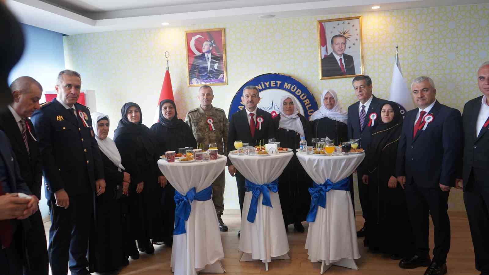 Şırnak Valisi Ekici: ’’Biz uyumuyoruz, Şırnak huzurla uyuyor"
