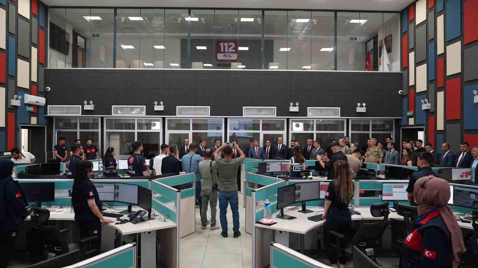 Şırnak’ta 112’ye düşen her 10 çağrının 6’sı asılsız
