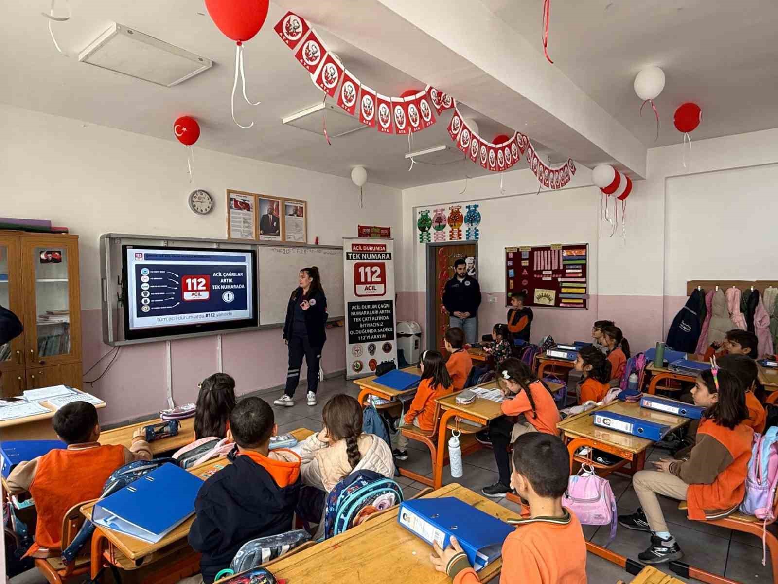 Şırnak’ta 112’ye düşen her 10 çağrının 6’sı asılsız
