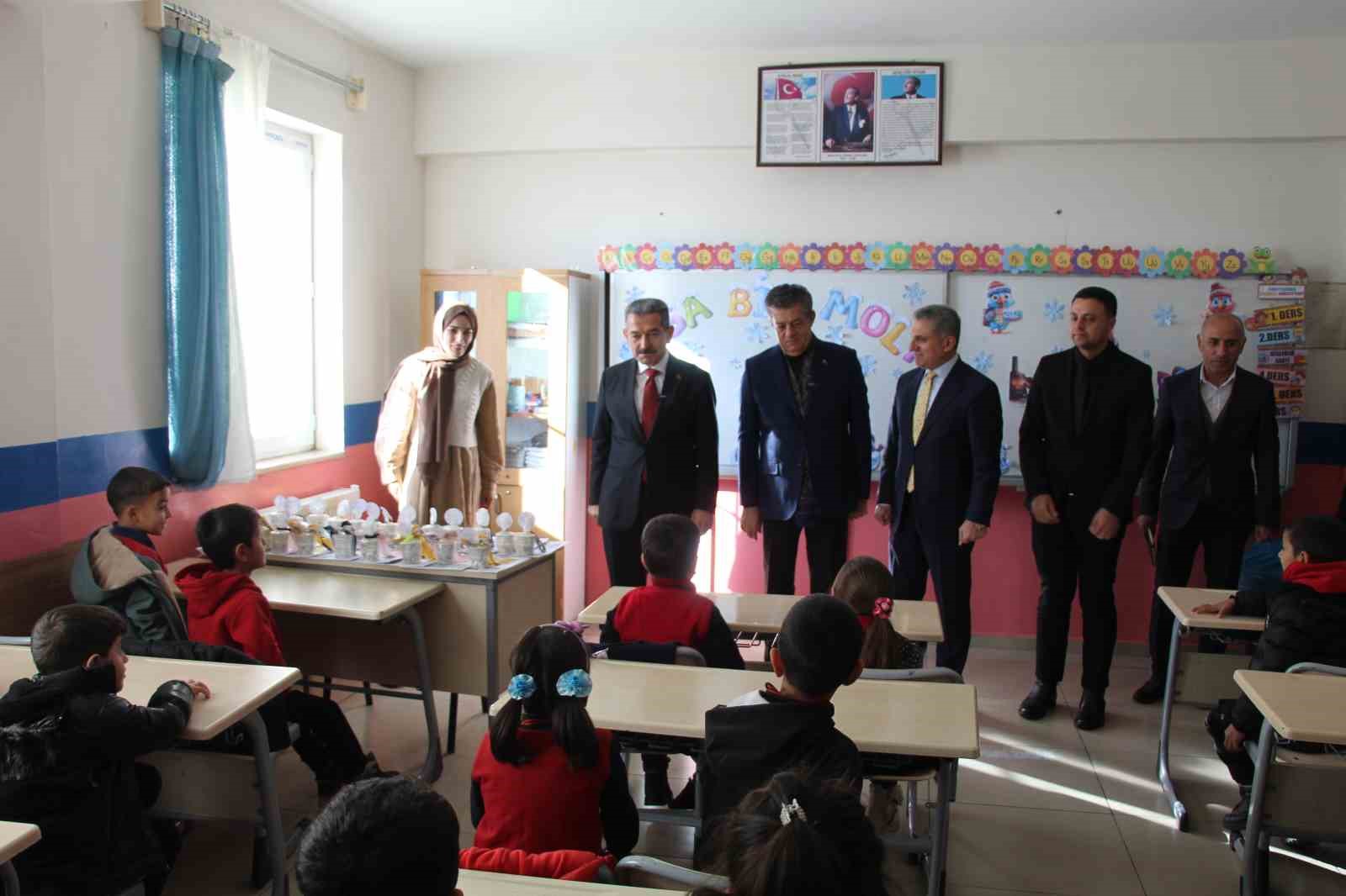 Şırnak’ta 144 bin öğrenci karne aldı
