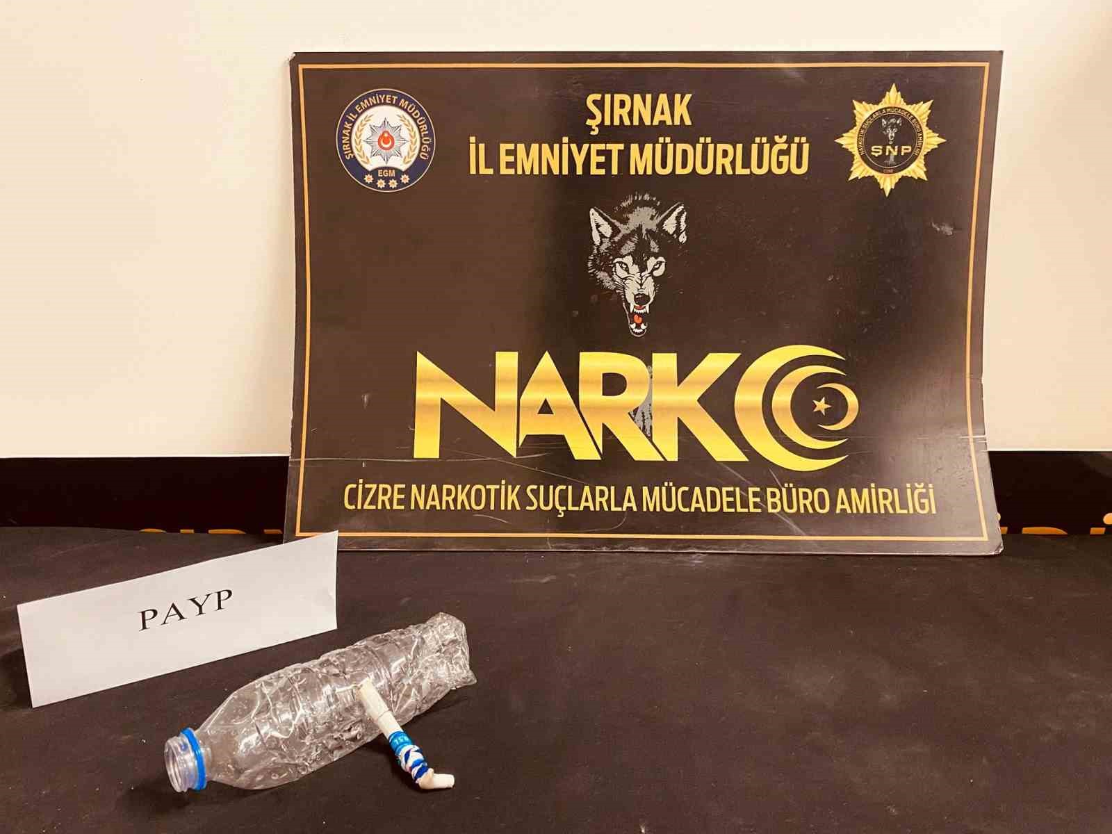 Şırnak’ta 3 buçuk milyon liralık kaçak malzeme ele geçirildi
