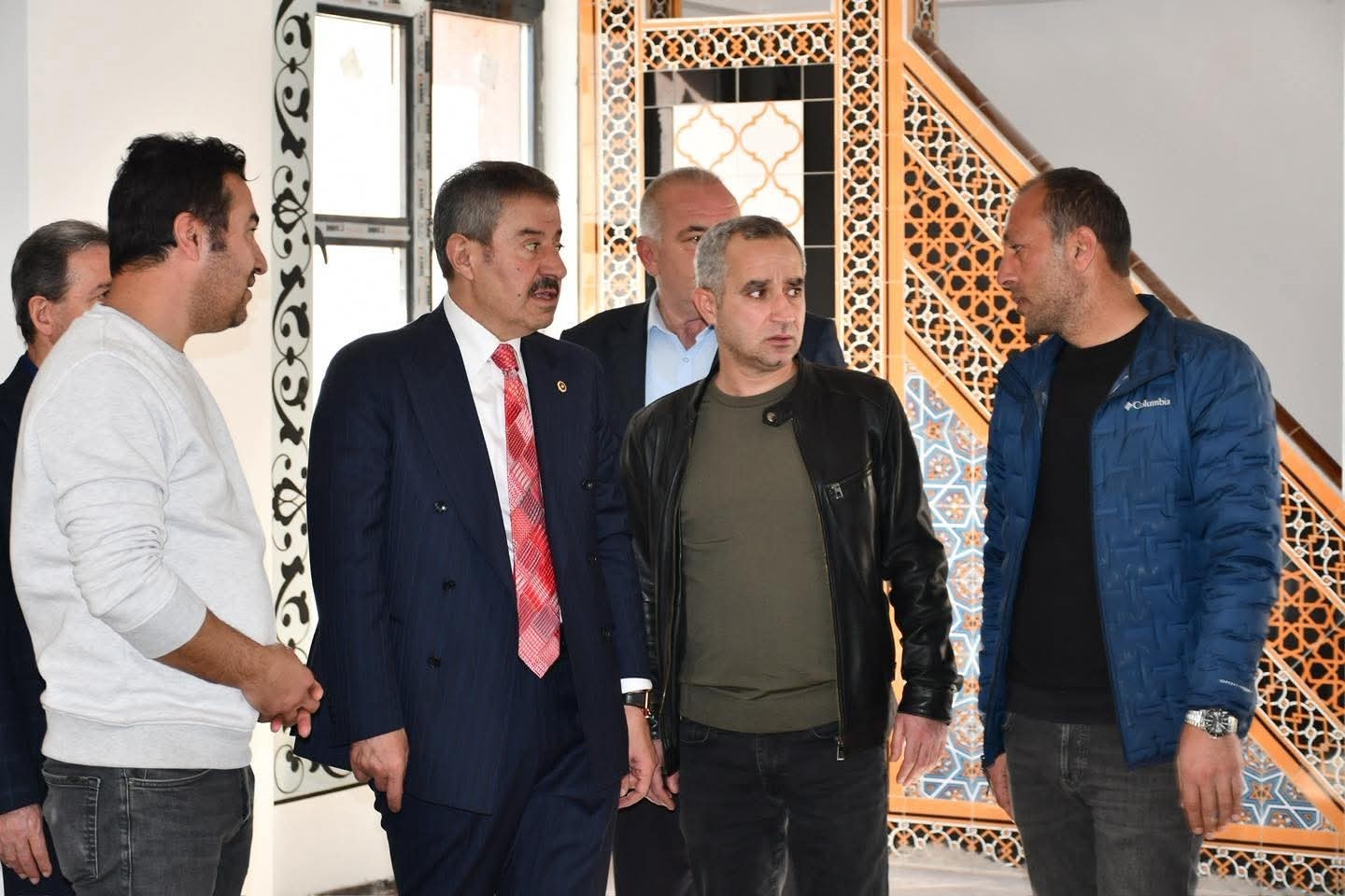 Şırnak’ta 70 konut, 2 cami ve sağlık merkezi yapımı devam ediyor
