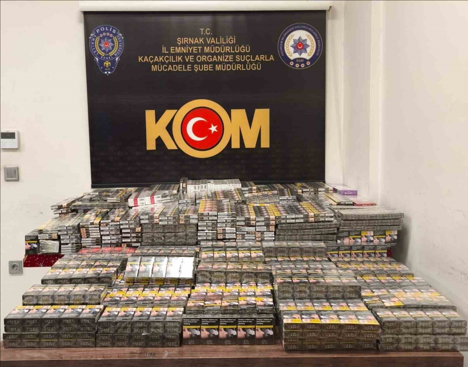 Şırnak’ta asayiş, narkotik ve kaçakçılık operasyonlarında 10 tutuklama
