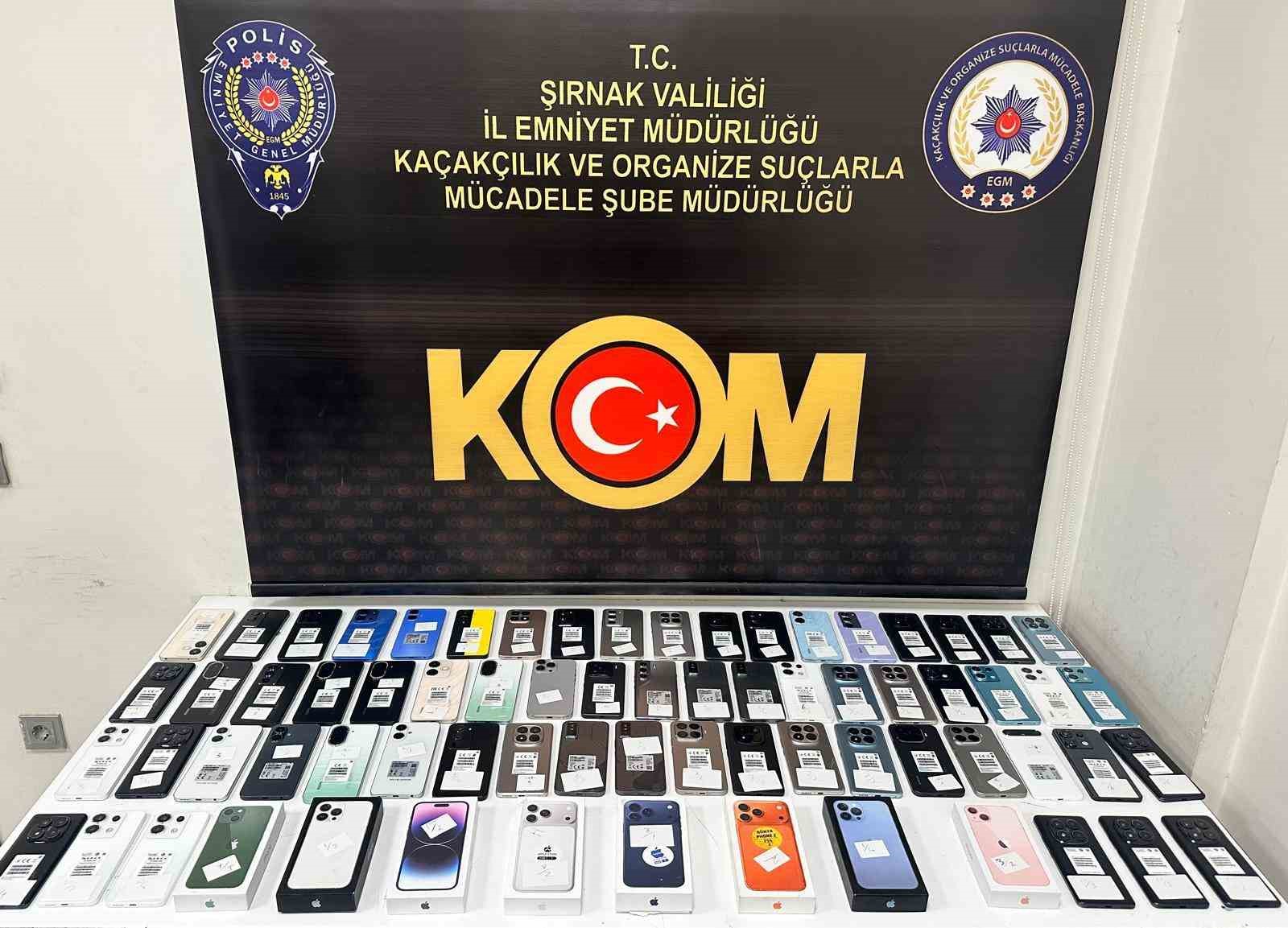 Şırnak’ta asayiş, narkotik ve kaçakçılık operasyonu: 2 tutuklama

