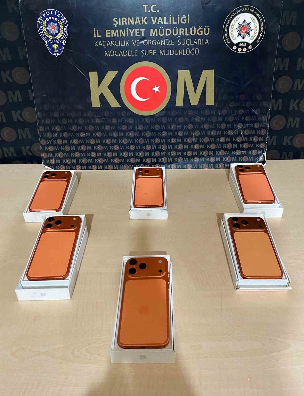 Şırnak’ta asayiş, narkotik ve kaçakçılık operasyonu: 2 tutuklama

