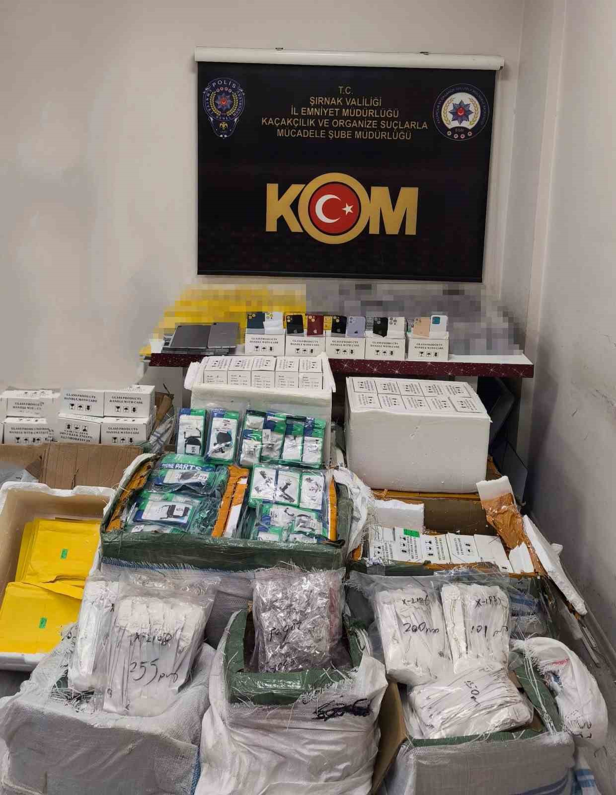 Şırnak’ta asayiş, narkotik ve kaçakçılık operasyonunda 5 tutuklama
