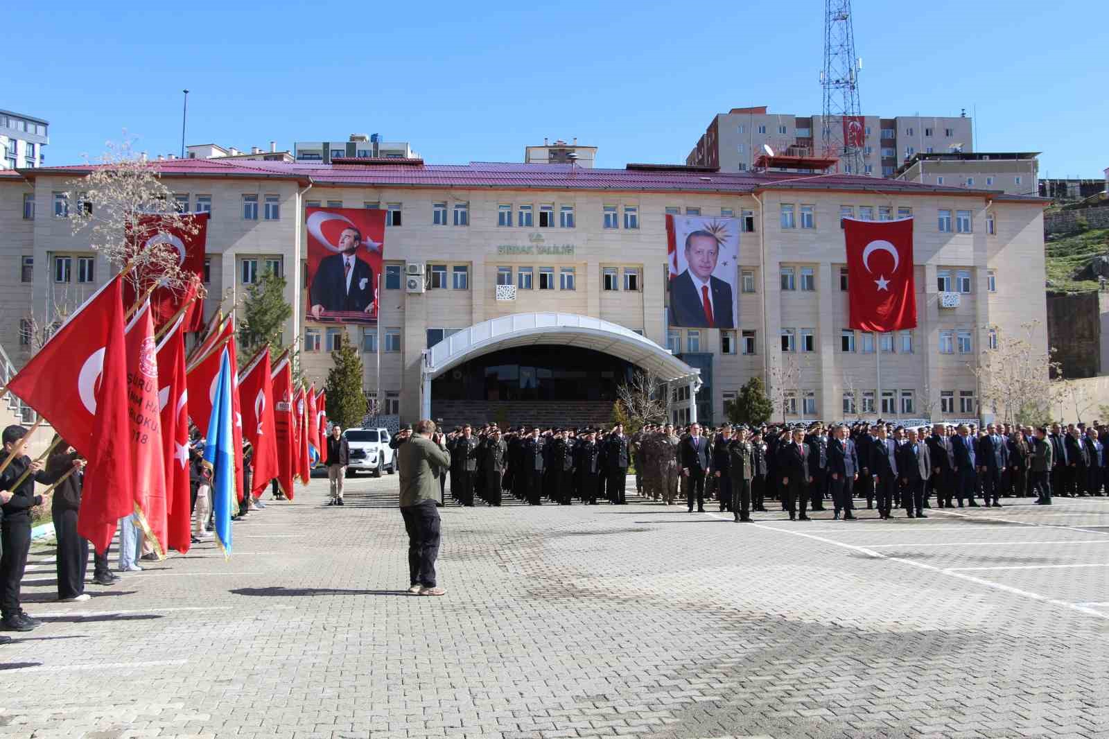 Şırnak’ta Çanakkale Zaferi ve şehitleri anıldı
