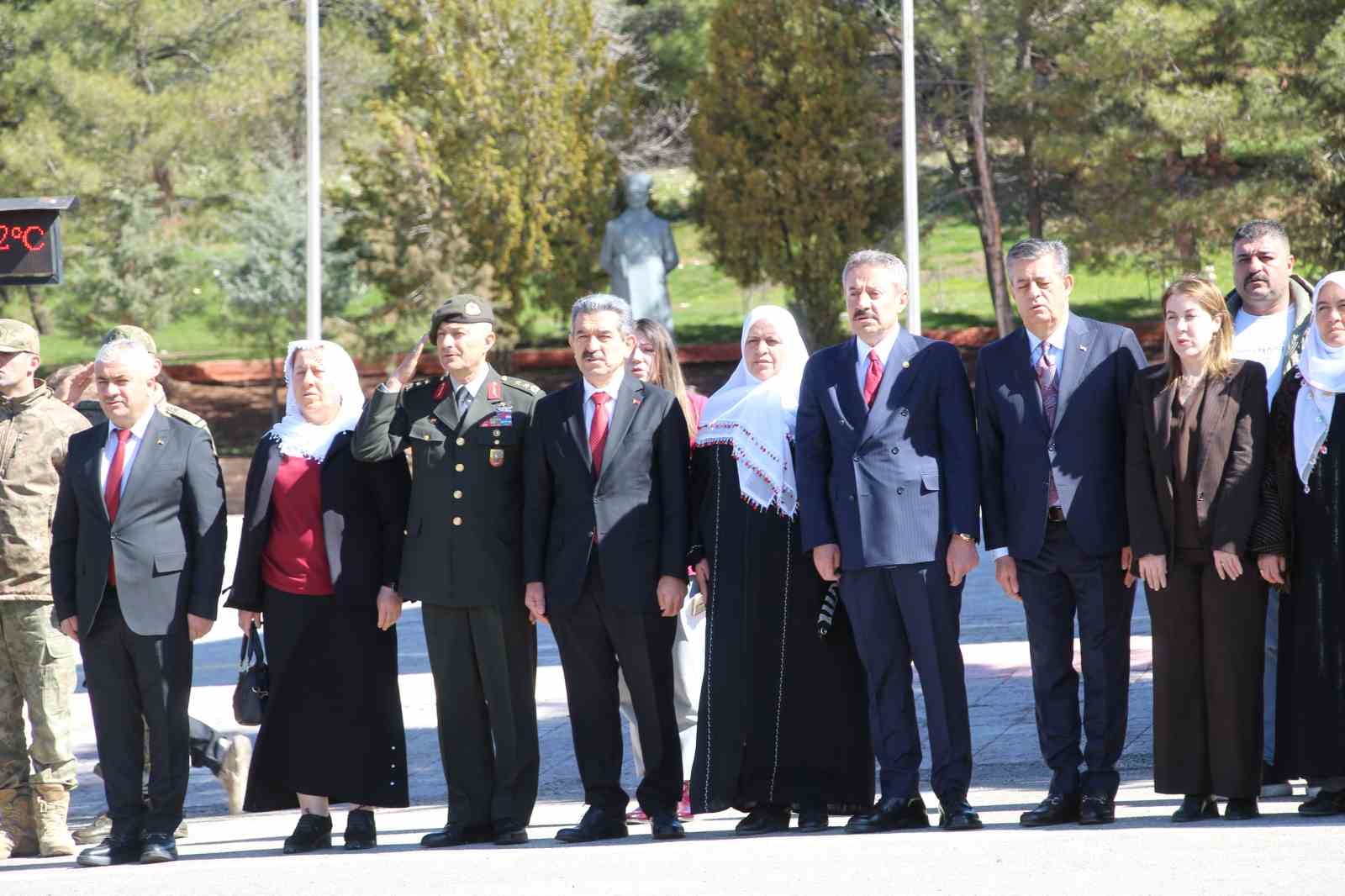 Şırnak’ta Çanakkale Zaferi ve şehitleri anıldı
