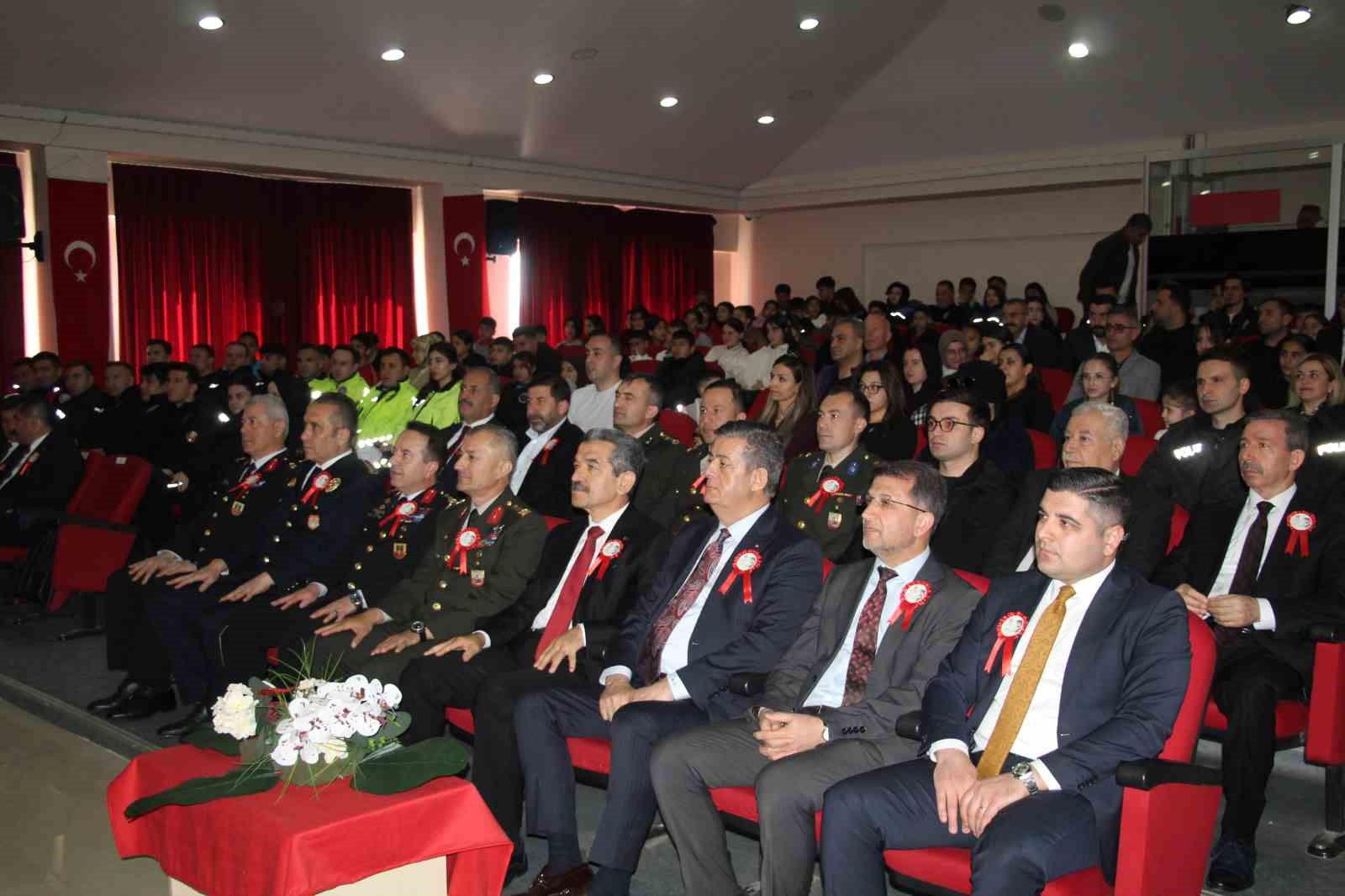 Şırnak’ta Çanakkale Zaferi ve şehitleri anıldı
