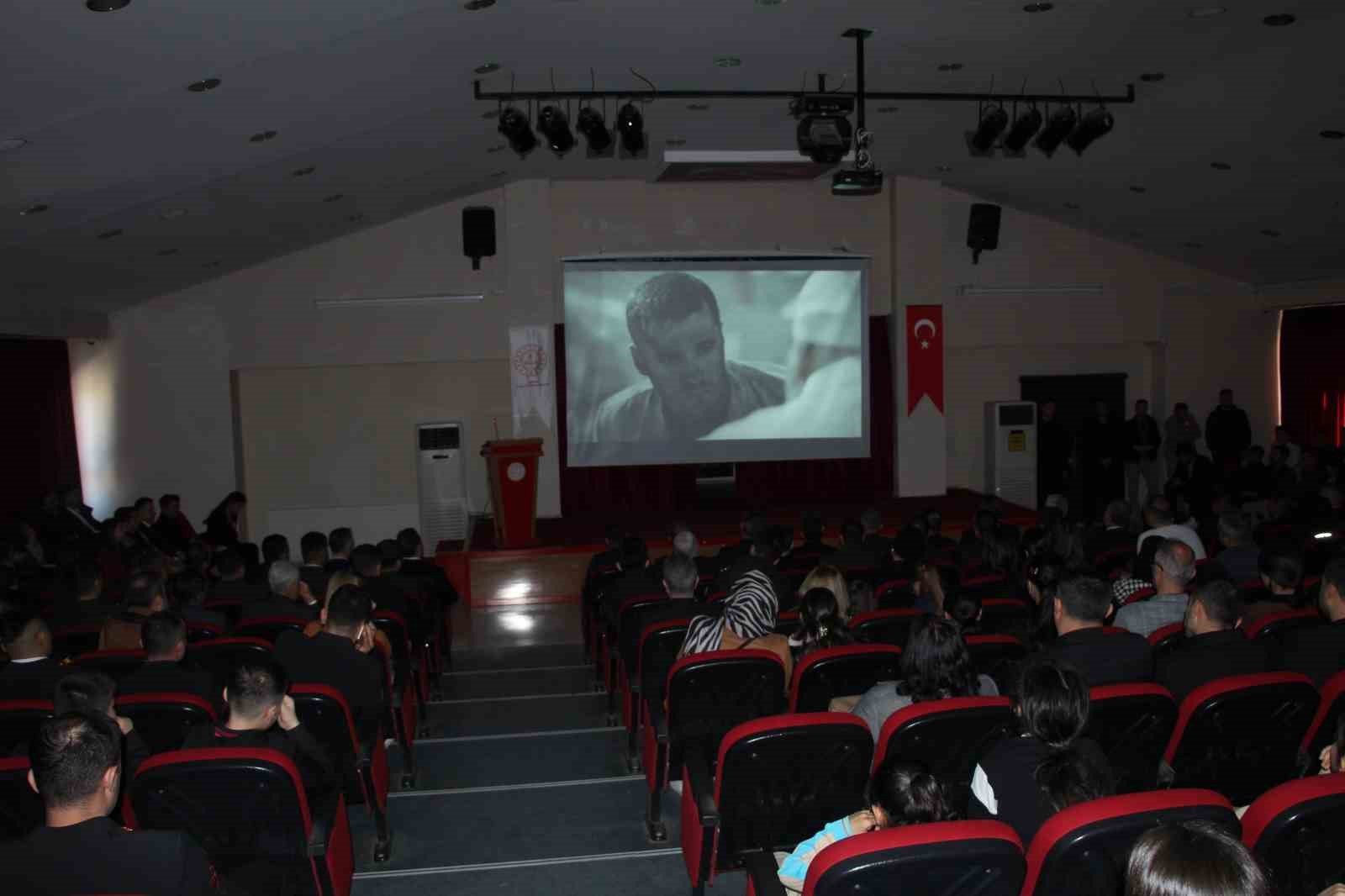 Şırnak’ta Çanakkale Zaferi ve şehitleri anıldı
