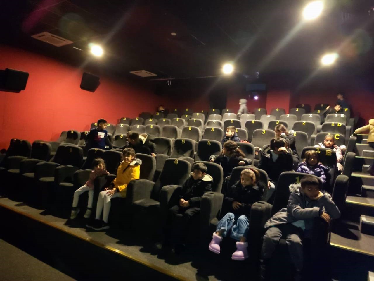 Şırnak’ta çocuklara moral etkinliği
