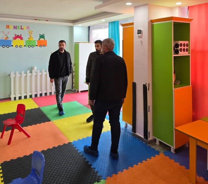 Şırnak’ta çocukların güvenliği için kreşler denetleniyor
