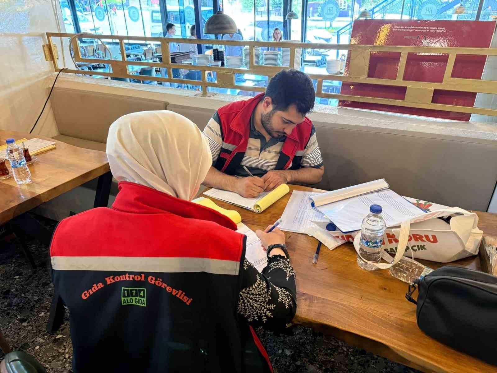 Şırnak’ta geçen yıl 5 binden fazla gıda denetimi gerçekleştirildi
