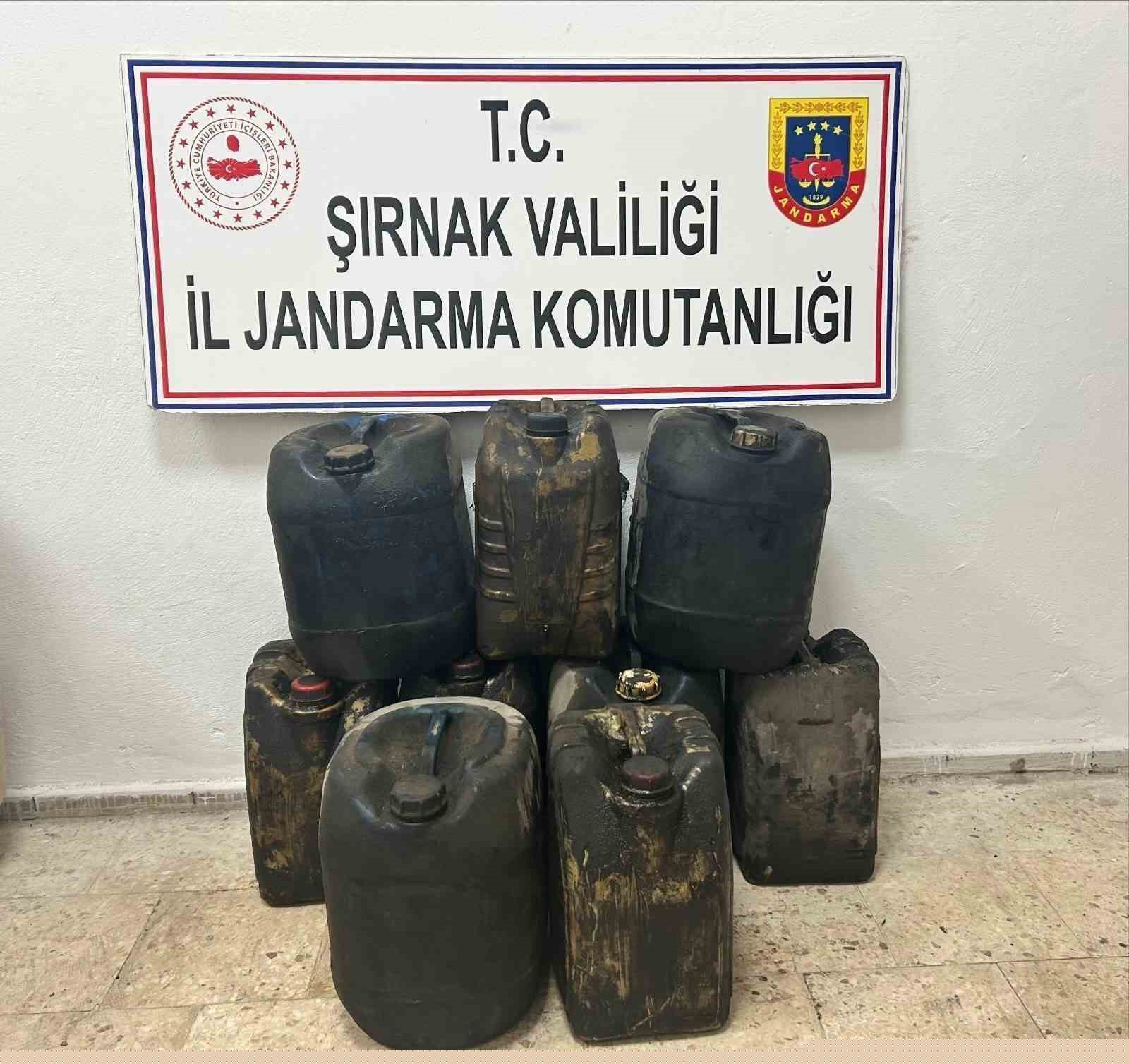 Şırnak’ta jandarma ekipleri cephanelik ele geçirdi
Şırnak’ta jandarma ekipleri cephanelik ele geçirdi