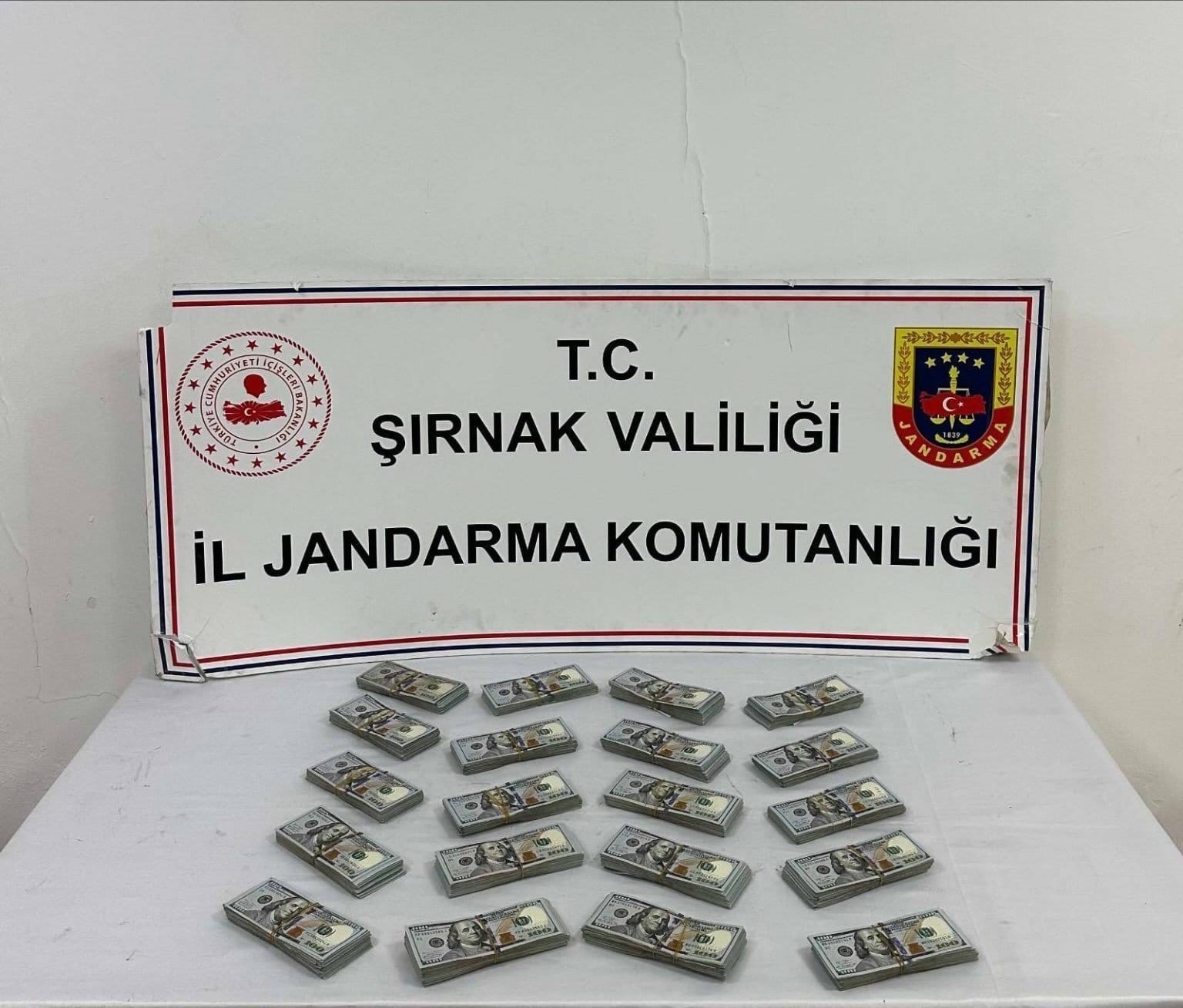 Şırnak’ta jandarma ekiplerinden kaçakçılığa darbe
