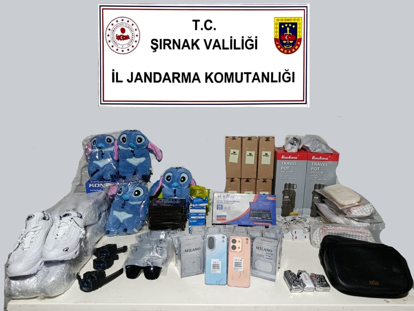 Şırnak’ta jandarmadan asayiş, kaçakçılık ve narkotik operasyonu
