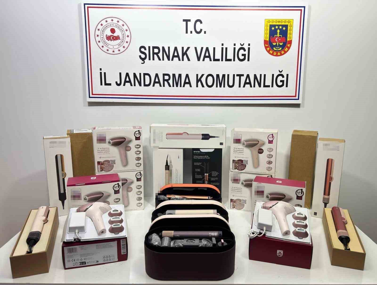 Şırnak’ta jandarmadan asayiş, kaçakçılık ve narkotik operasyonu
