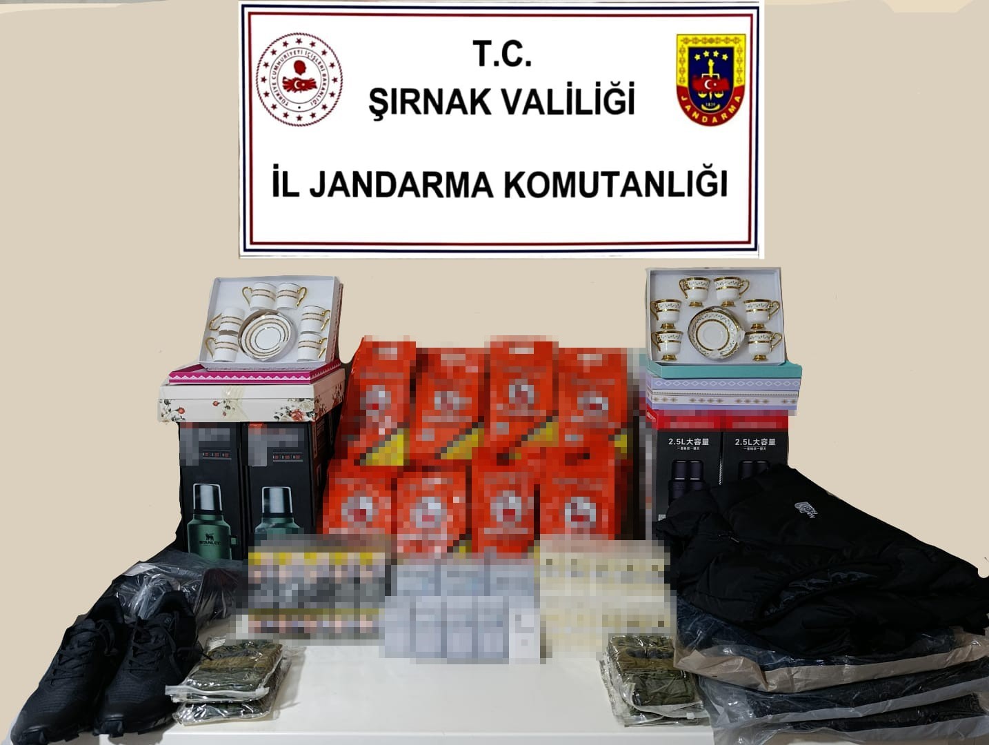 Şırnak’ta jandarmadan kaçakçılığa büyük darbe
