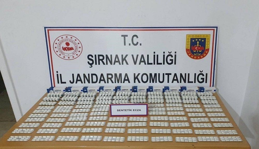 Şırnak’ta jandarmadan kaçakçılık operasyonu: 4 tutuklama
