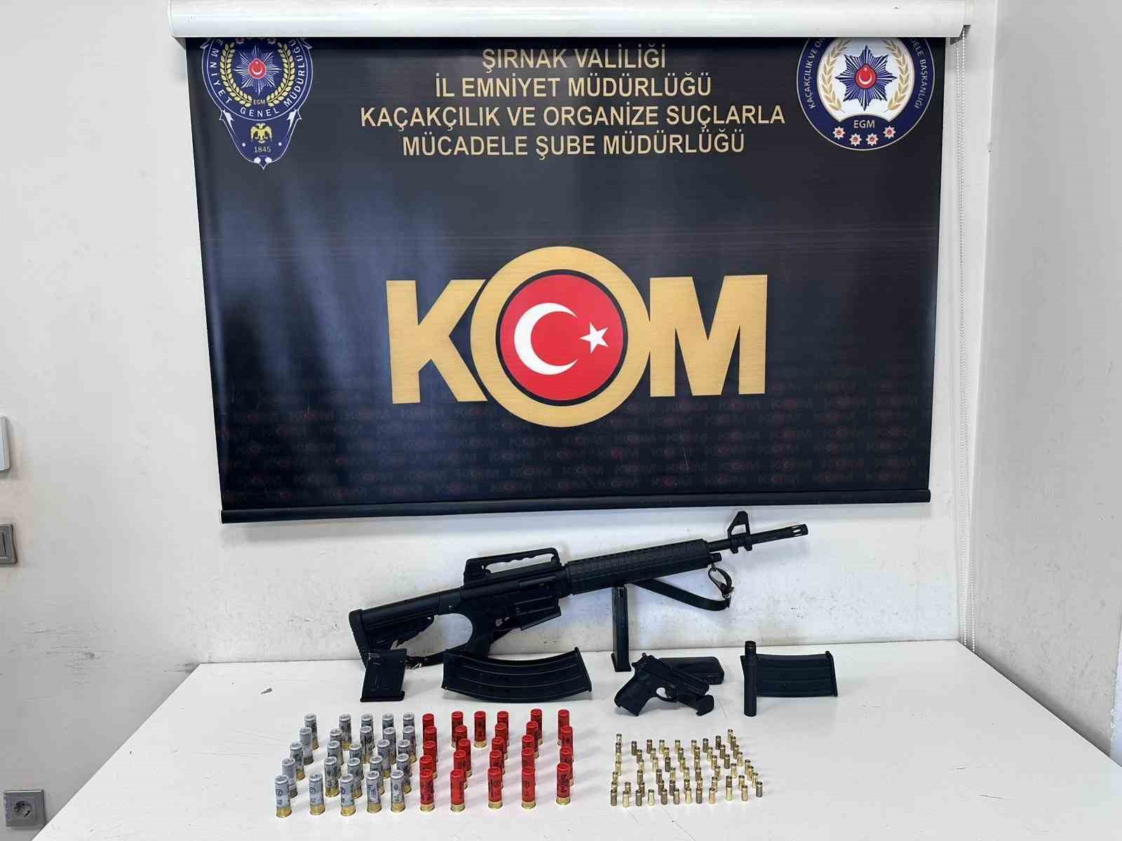 Şırnak’ta kaçakçılık ve uyuşturucudan 51 şüpheliye işlem
