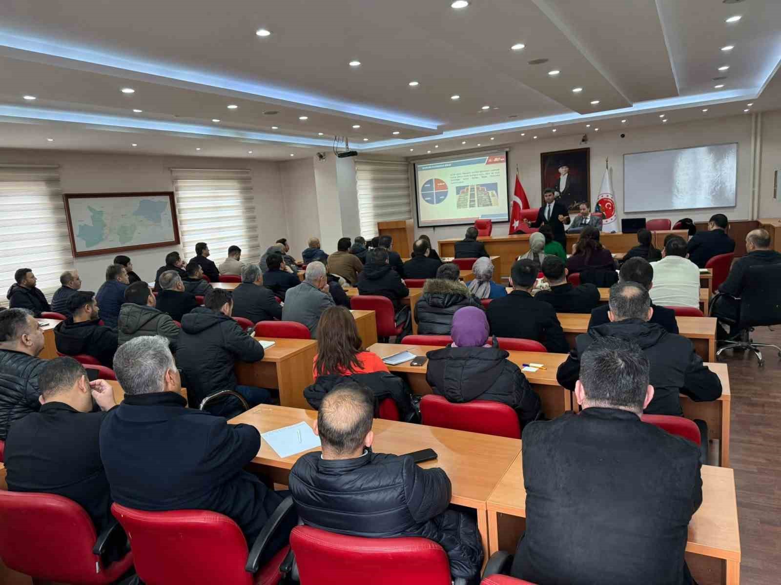 Şırnak’ta kamu alımlarında yeni dönem, mevzuat eğitimiyle hata payı azalacak
