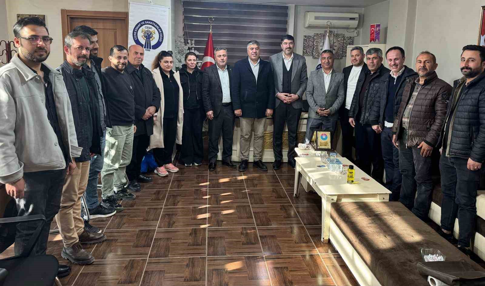 Şırnak’ta kamu çalışanları ve yerel esnaf ilişkisi masaya yatırıldı
