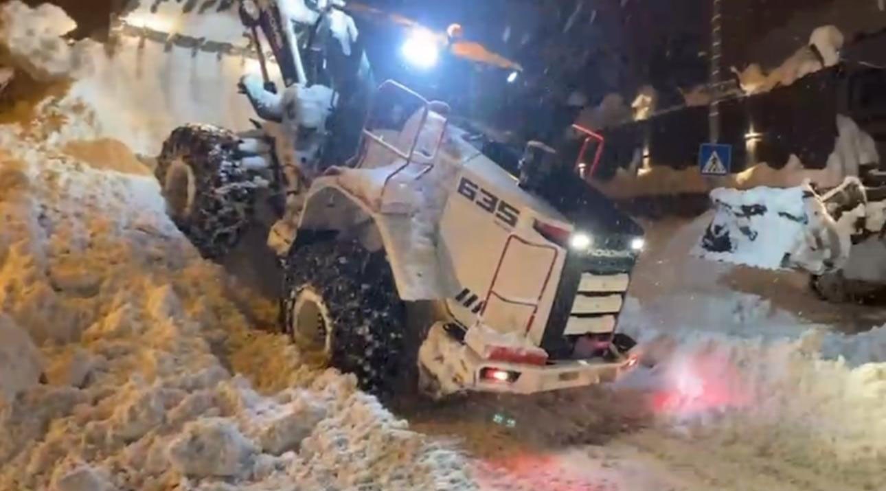 Şırnak’ta kar kalınlığı 2 metreyi geçti
