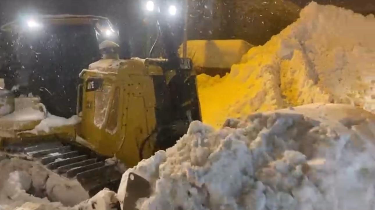 Şırnak’ta kar kalınlığı 2 metreyi geçti
