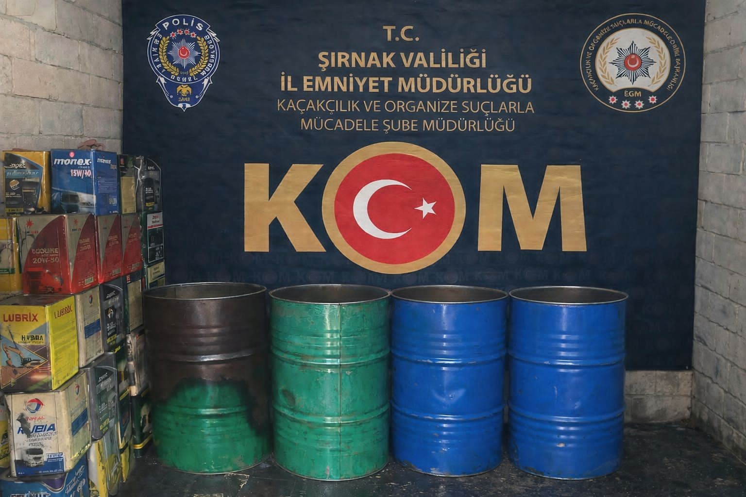 Şırnak’ta narkotik, kaçakçılık ve asayiş operasyonu: 1 tutuklama
Şırnak’ta narkotik, kaçakçılık ve asayiş operasyonu: 1 tutuklama