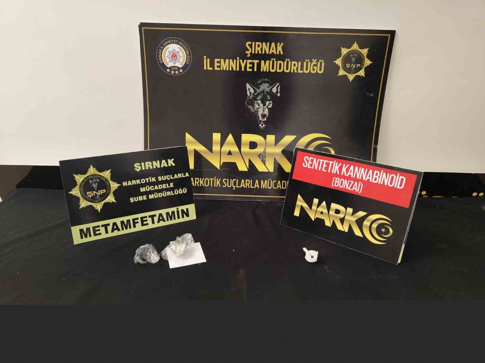 Şırnak’ta narkotik, kaçakçılık ve asayiş operasyonu: 3 tutuklama
