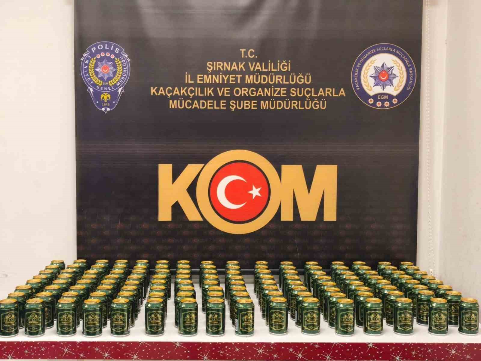 Şırnak’ta narkotik ve kaçakçılık operasyonu: 1 tutuklama
