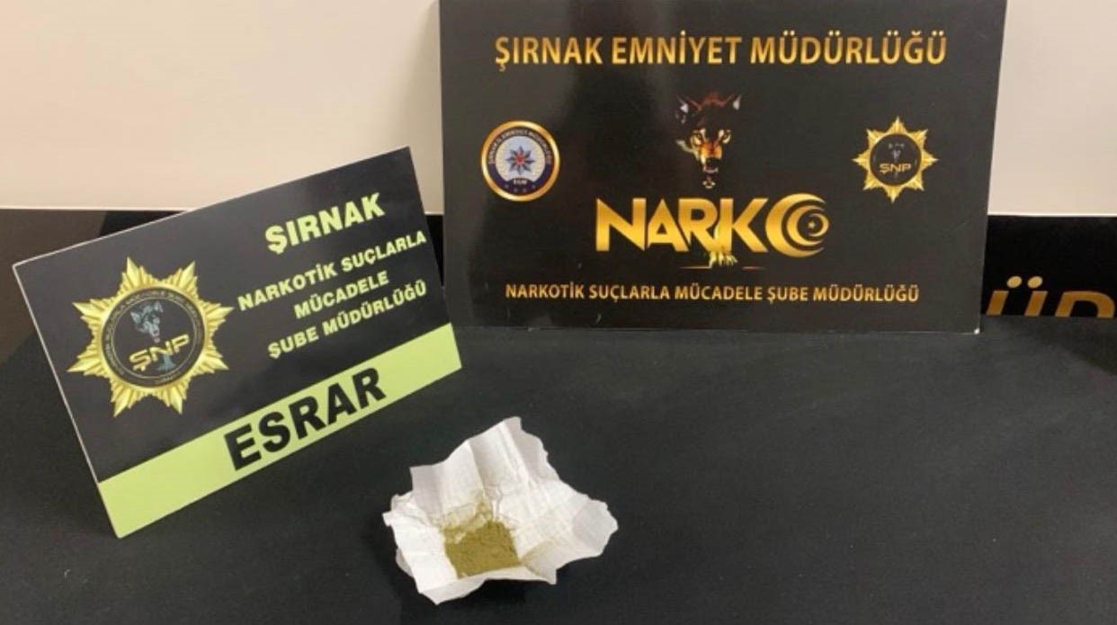 Şırnak’ta narkotik ve kaçakçılık operasyonu: 3 tutuklama
