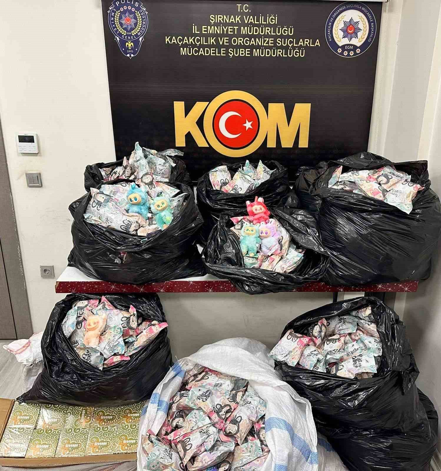 Şırnak’ta narkotik ve kaçakçılık operasyonu: 3 tutuklama
