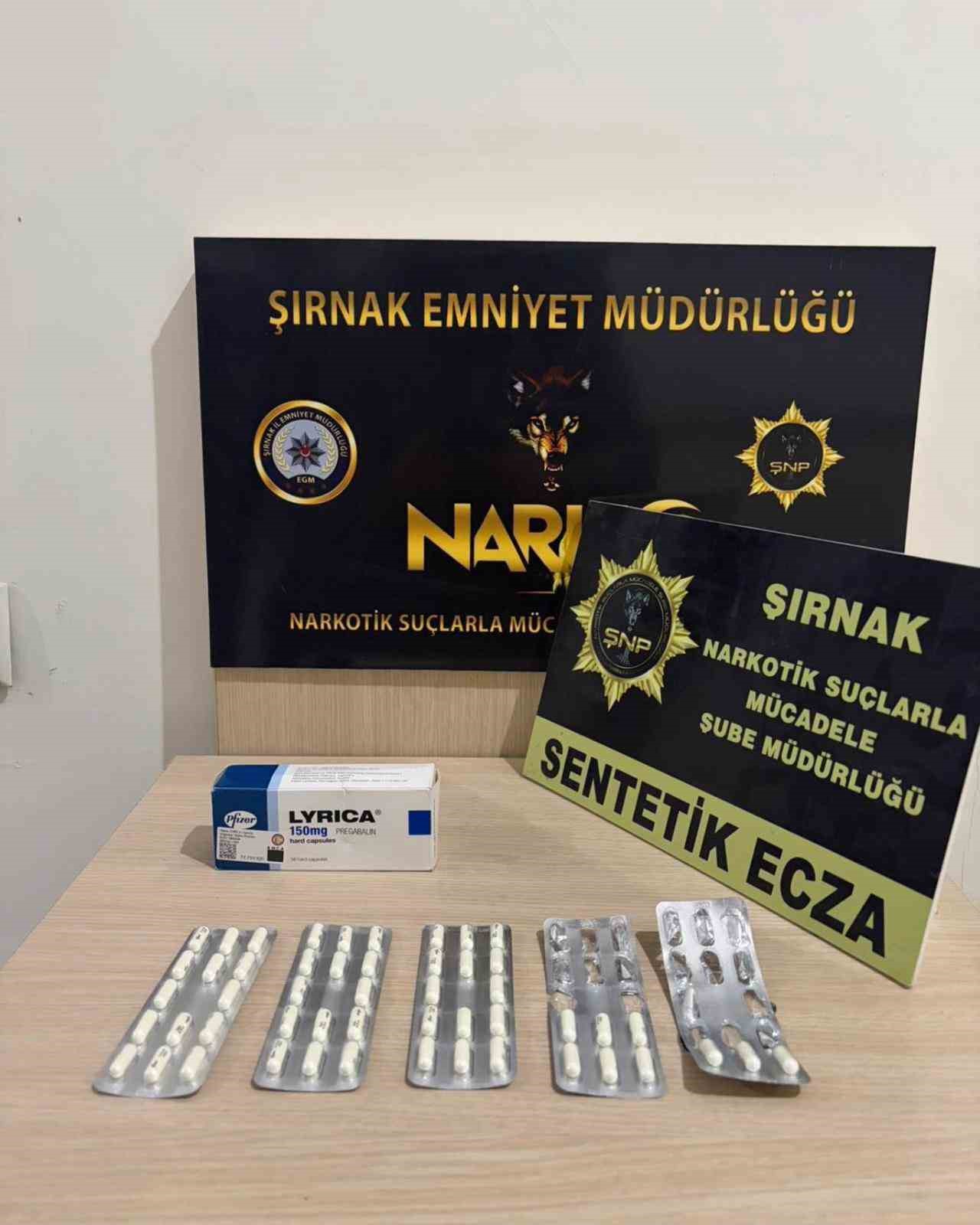 Şırnak’ta narkotik ve kaçakçılık operasyonu: 3 tutuklama
