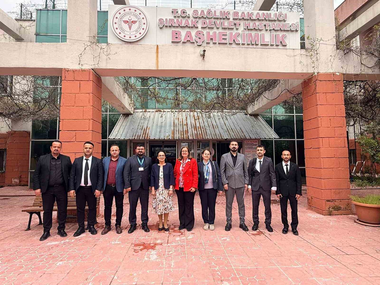 Şırnak’ta sağlık gündemi masaya yatırıldı
