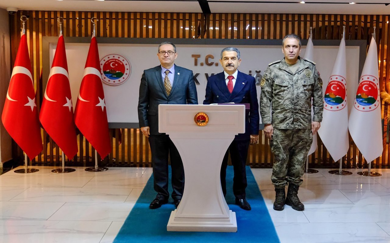 Şırnak’ta sınır güvenliği ve düzensiz göçle mücadele masaya yatırıldı
