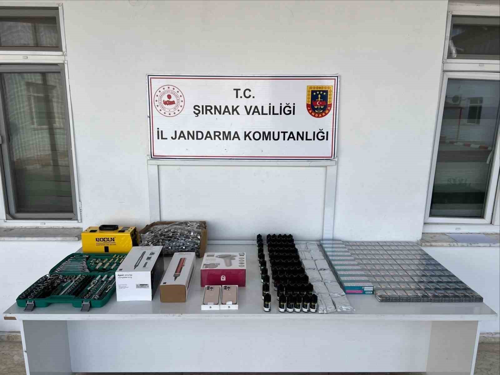 Şırnak’ta son bir haftada jandarma operasyonlarında 15 tutuklama
Şırnak’ta son bir haftada jandarma operasyonlarında 15 tutuklama