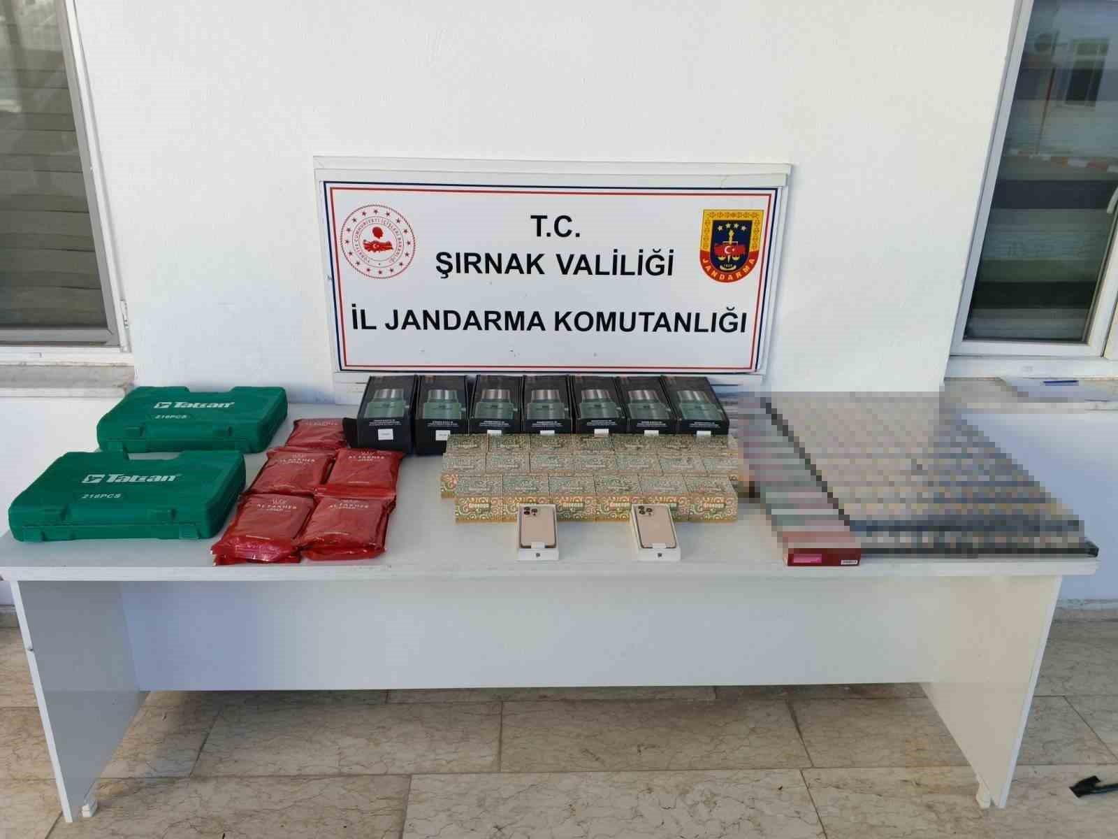 Şırnak’ta son bir haftada jandarma operasyonlarında 15 tutuklama
Şırnak’ta son bir haftada jandarma operasyonlarında 15 tutuklama