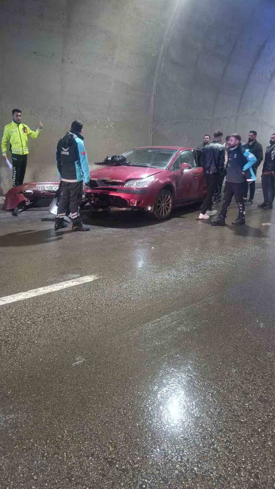 Şırnak’ta tünelde can pazarı: Zincirleme kazada 1 ölü, 8 yaralı
