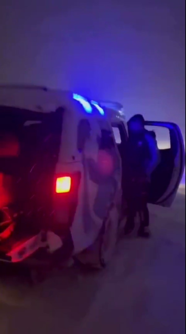 Şırnak’ta UMKE zamanla yarıştı
