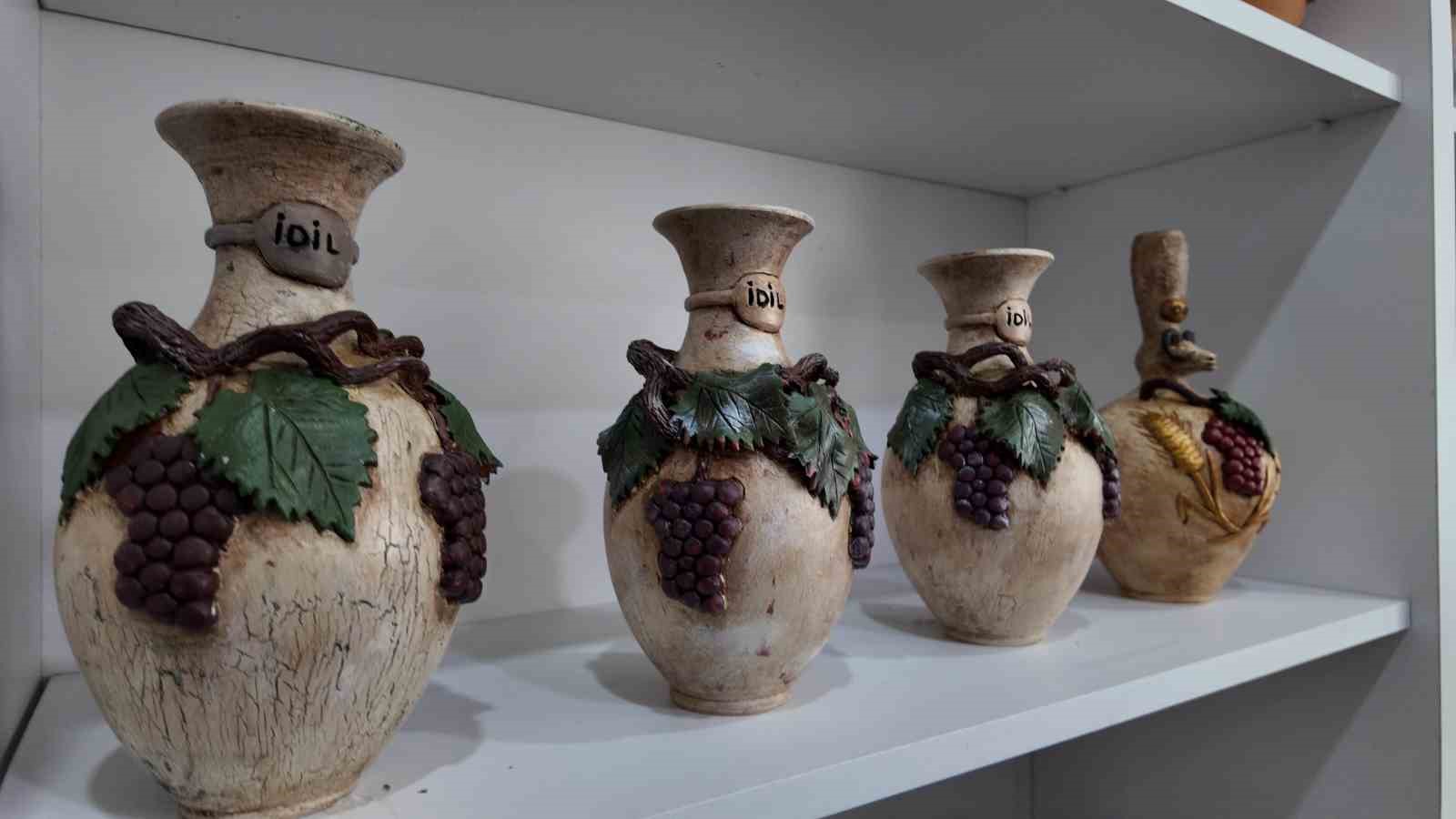 Şırnak’ta üretilen testiler dünyanın dört bir yanına gönderiliyor
