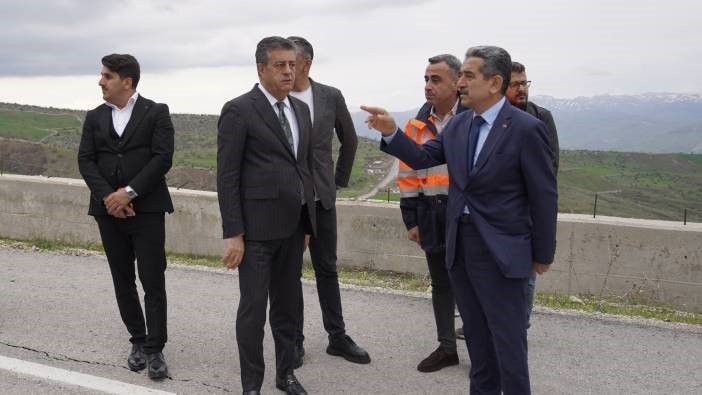 Şırnak’ta yağış sonrası bozulan yollar için acil müdahale
