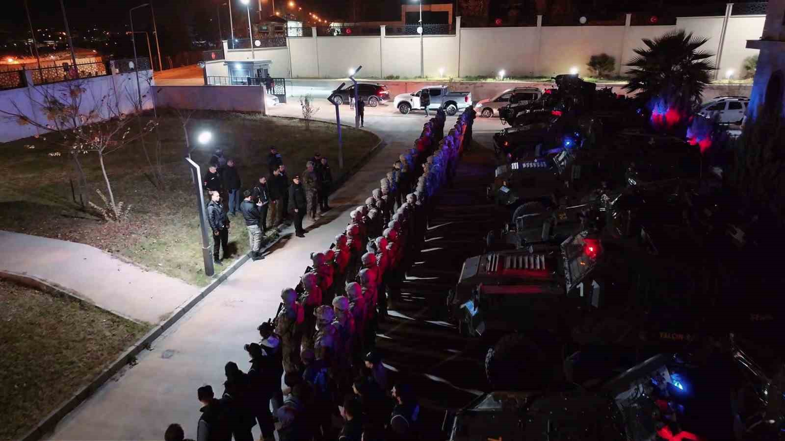 Şırnak’ta yeni yıl tedbirleri üst seviyede: 2026 emniyet mensubu sahada olacak
